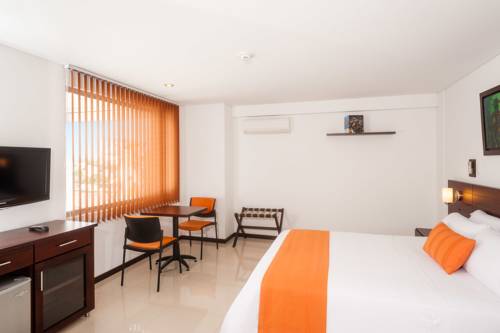 Imagen de la habitación del Hotel Estancia Chipichape Cali. Foto 4