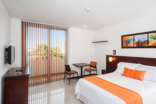 Imagen de la habitación del Hotel Estancia Chipichape Cali. Foto 5