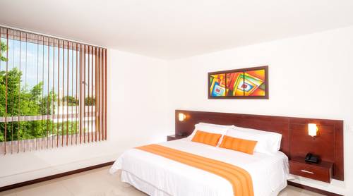 Imagen de la habitación del Hotel Estancia Chipichape Cali. Foto 6