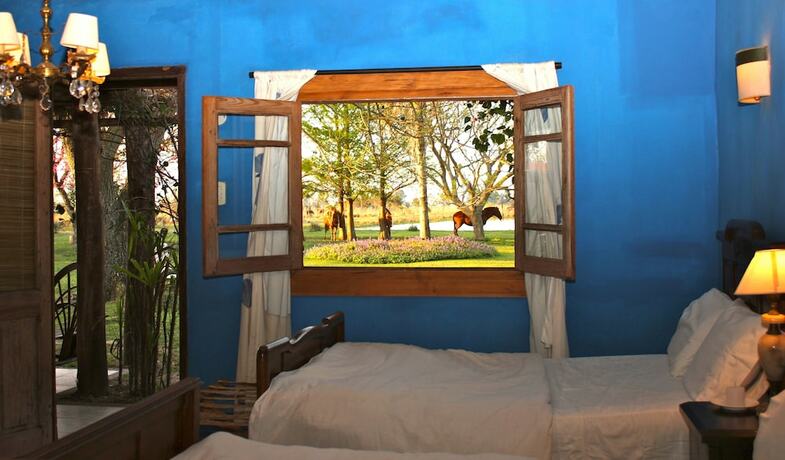 Imagen de la habitación del Hotel Estancia Don Joaquin. Foto 20