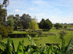 Imagen de los exteriores del Hotel Estancia Don Silvano. Foto 2