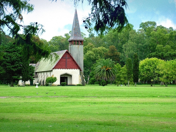 Imagen de los exteriores del Hotel Estancia La Candelaria. Foto 16