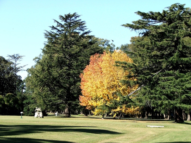 Imagen de los exteriores del Hotel Estancia La Candelaria. Foto 17