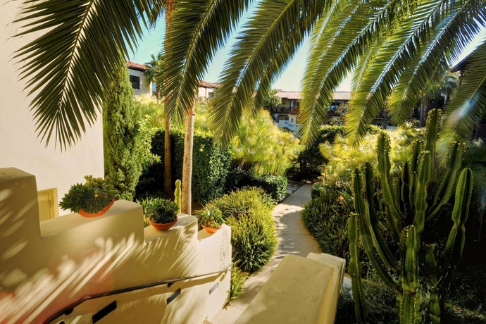 Imagen de los exteriores del Hotel Estancia La Jolla and Spa. Foto 11