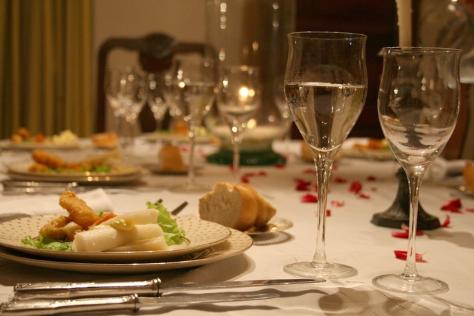 Imagen del bar/restaurante del Hotel Estancia La Rosita. Foto 6