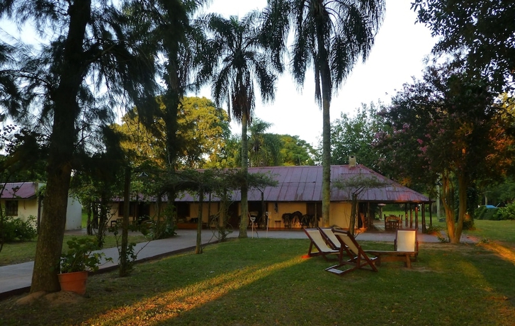 Imagen de los exteriores del Hotel Estancia La Rosita. Foto 9