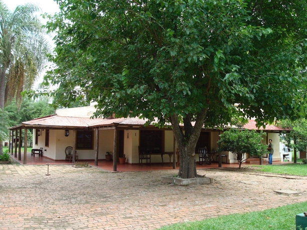 Imagen de los exteriores del Hotel Estancia La Rosita. Foto 11