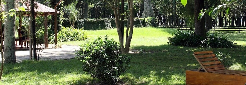 Imagen de los exteriores del Hotel Estancia La Rosita. Foto 13