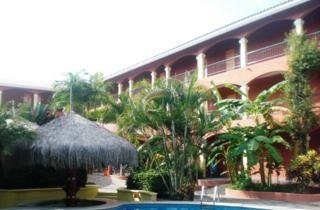 Imagen de la piscina del Hotel Estancia Real, Cabo San Lucas. Foto 9
