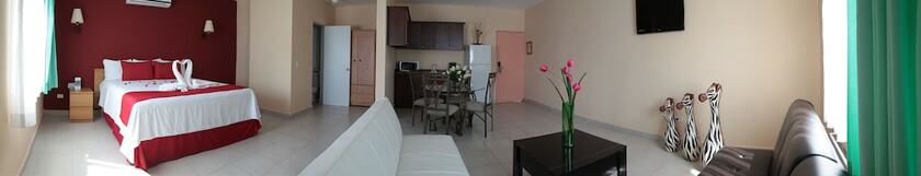 Imagen de la habitación del Hotel Estancia Real Cabo San Lucas. Foto 12