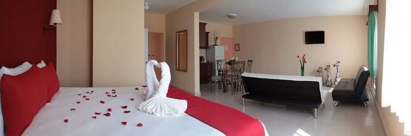Imagen de la habitación del Hotel Estancia Real Cabo San Lucas. Foto 16