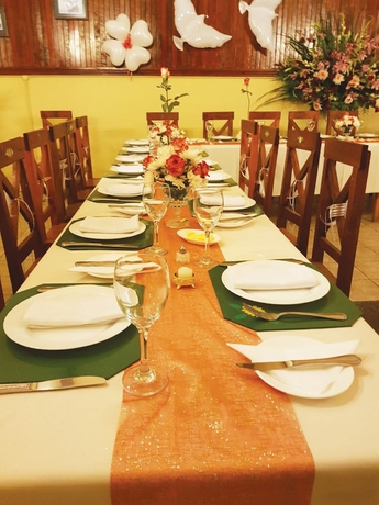Imagen del bar/restaurante del Hotel Estancia Rio De Los Ciervos. Foto 5