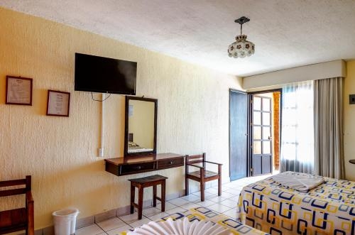 Imagen de la habitación del Hotel Estancia San Carlos Guayabitos. Foto 6