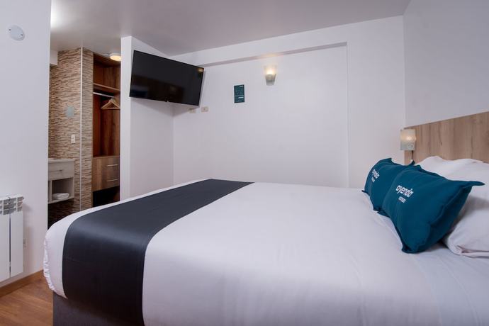 Imagen de la habitación del Hotel Estancia San Pedro. Foto 2