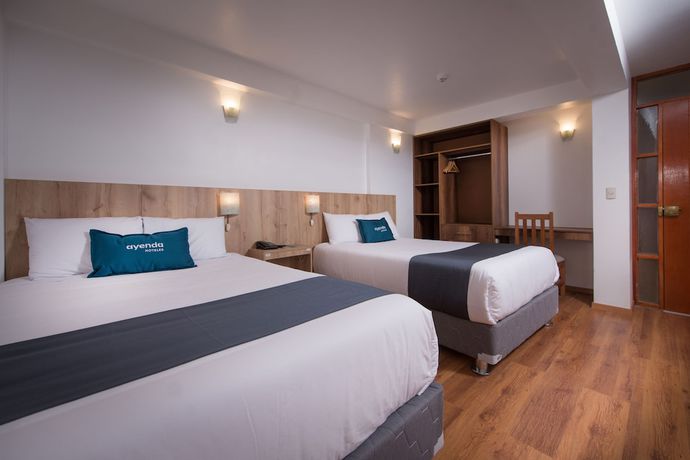 Imagen de la habitación del Hotel Estancia San Pedro. Foto 3