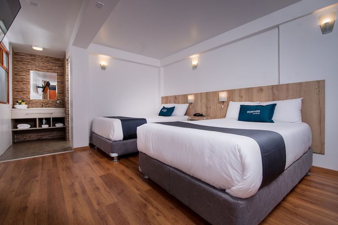 Imagen de la habitación del Hotel Estancia San Pedro. Foto 4
