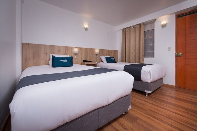 Imagen de la habitación del Hotel Estancia San Pedro. Foto 5