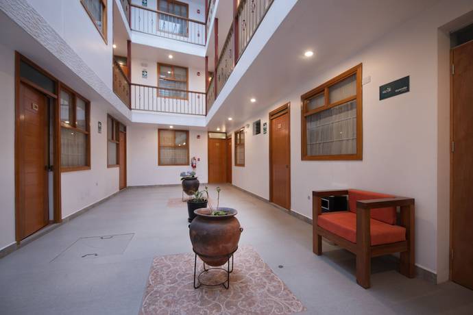 Imagen de los interiores del Hotel Estancia San Pedro. Foto 19