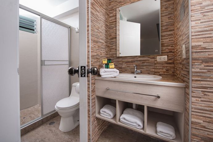 Imagen de la habitación del Hotel Estancia San Pedro. Foto 7