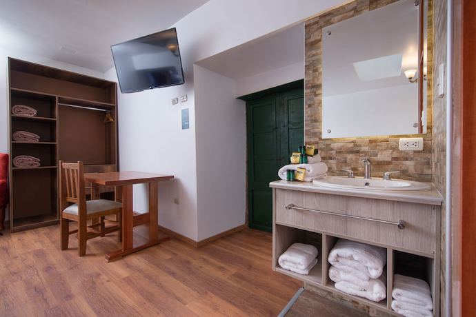 Imagen de la habitación del Hotel Estancia San Pedro. Foto 9