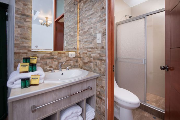 Imagen de la habitación del Hotel Estancia San Pedro. Foto 10