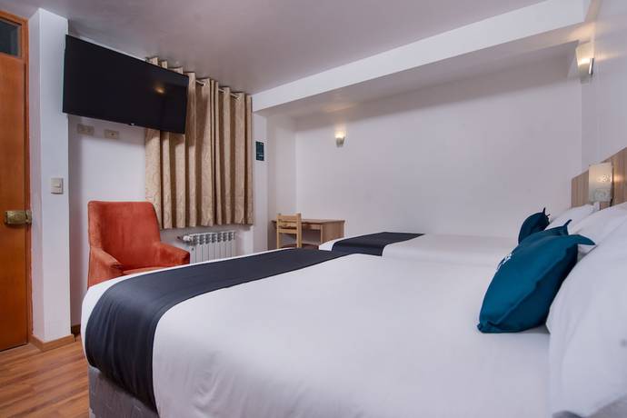 Imagen de la habitación del Hotel Estancia San Pedro. Foto 13