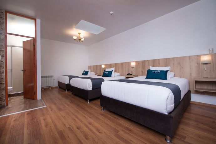Imagen de la habitación del Hotel Estancia San Pedro. Foto 14