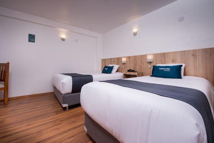 Imagen de la habitación del Hotel Estancia San Pedro. Foto 15
