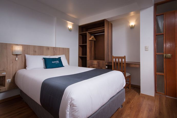 Imagen de la habitación del Hotel Estancia San Pedro. Foto 16