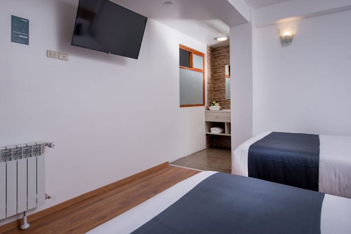 Imagen de la habitación del Hotel Estancia San Pedro. Foto 17