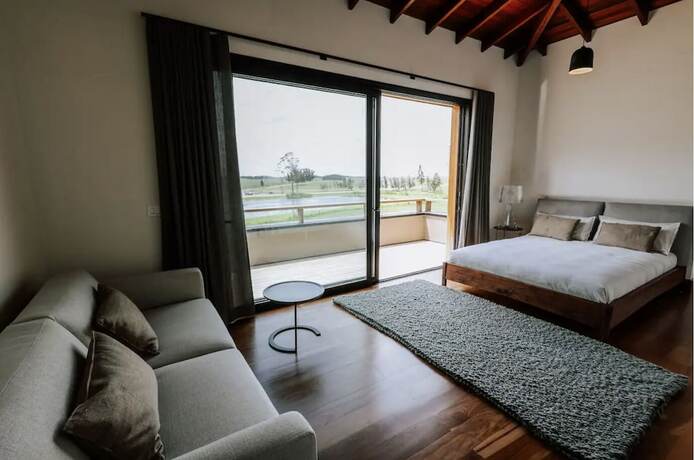 Imagen general del Hotel Estancia Santa Cruz, José Ignacio. Foto 1