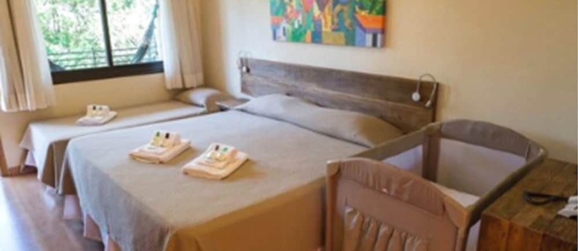 Imagen de la habitación del Hotel Estancia Santa Monica. Foto 6