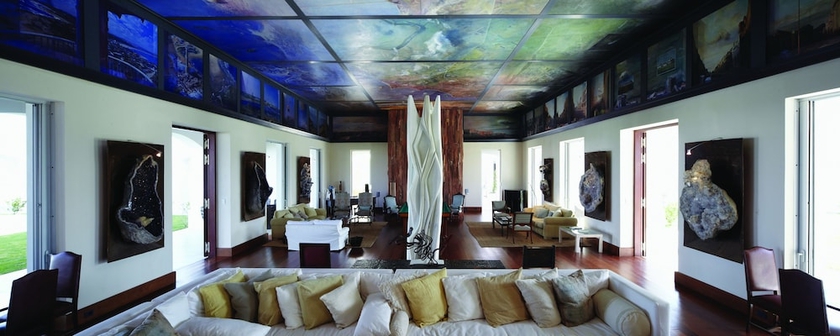 Imagen de los interiores del Hotel Estancia Vik Jose Ignacio. Foto 16
