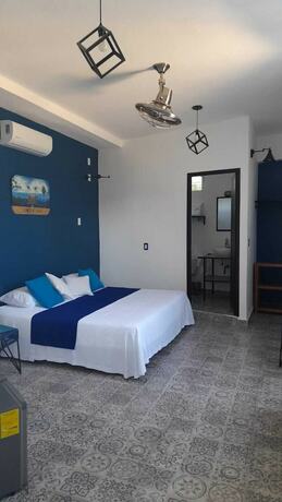 Imagen de la habitación del Hotel Estancia del Agua. Foto 8