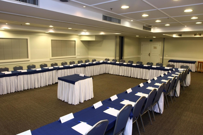 Imagen de los interiores del Hotel Estanplaza Ibirapuera. Foto 11