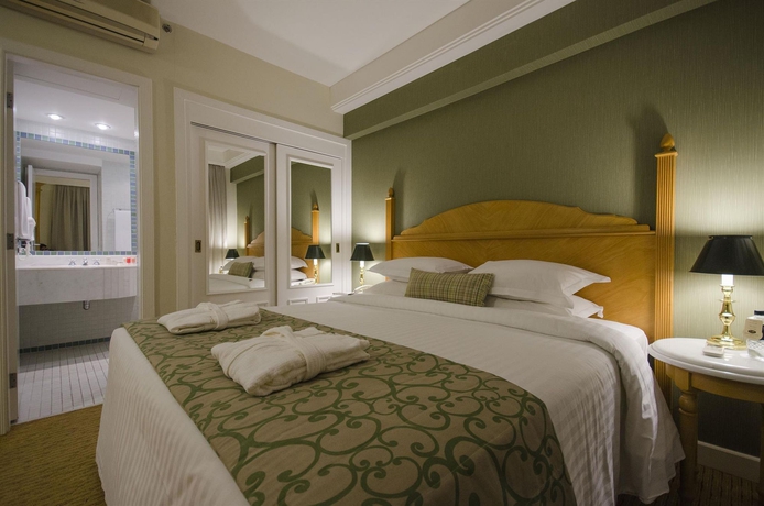 Imagen de la habitación del Hotel Estanplaza Ibirapuera. Foto 8