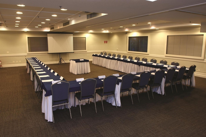 Imagen de los interiores del Hotel Estanplaza Ibirapuera. Foto 13