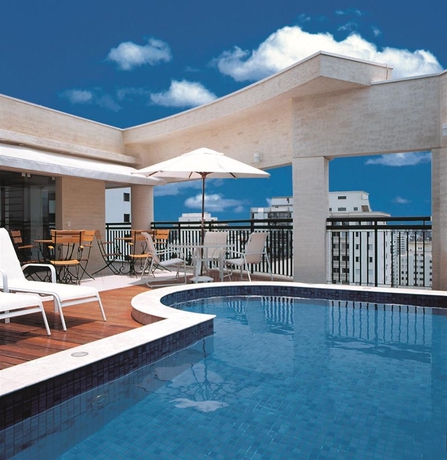 Imagen de la piscina del Hotel Estanplaza Ibirapuera. Foto 14