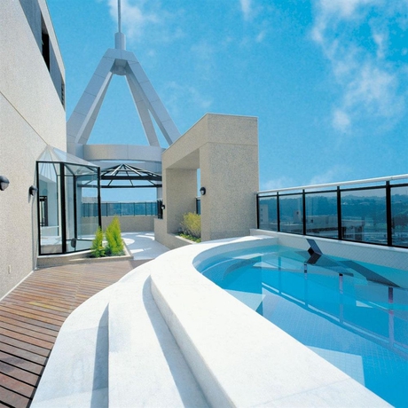 Imagen de la piscina del Hotel Estanplaza International. Foto 5