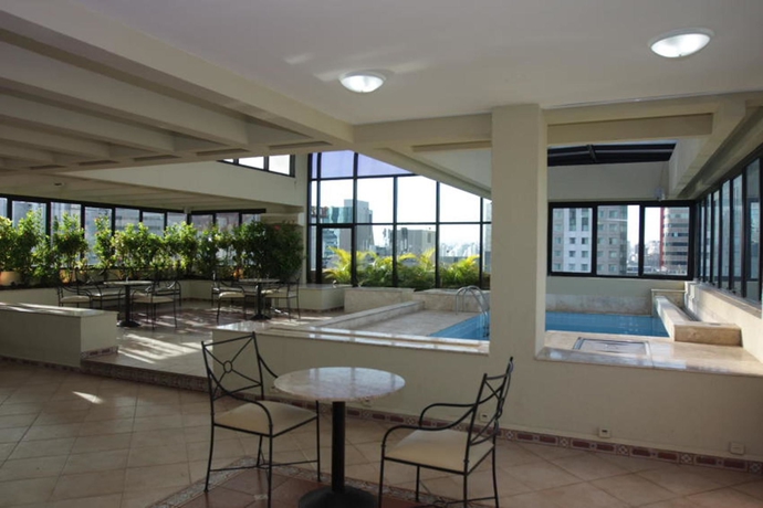 Imagen de la piscina del Hotel Estanplaza Nacoes Unidas. Foto 12