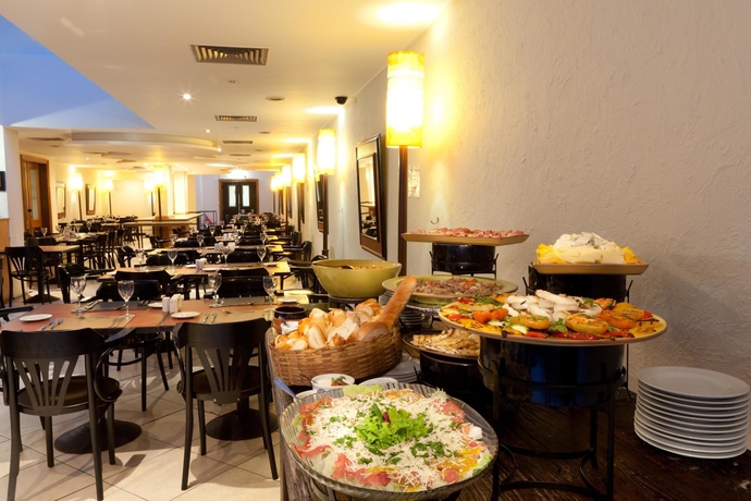 Imagen del bar/restaurante del Hotel Estanplaza Nacoes Unidas. Foto 2