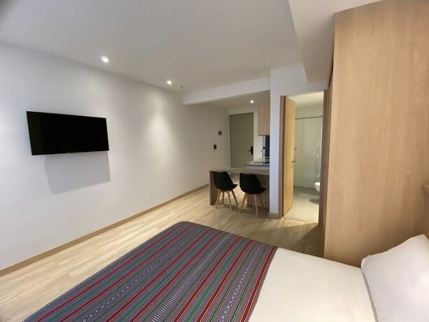 Imagen general del Hotel Estar Apartaestudios. Foto 3