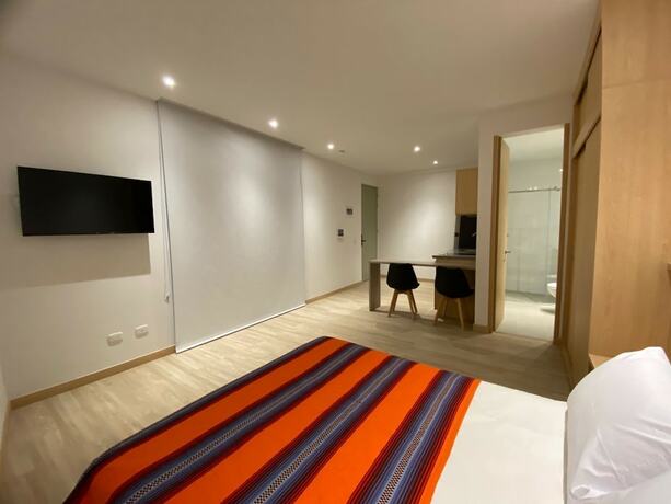 Imagen general del Hotel Estar Apartaestudios. Foto 4