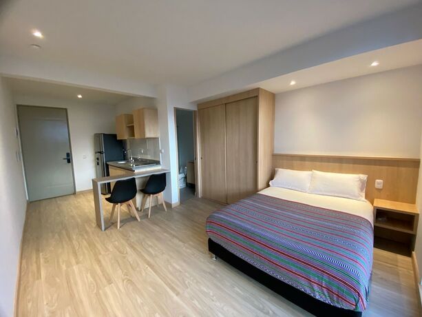 Imagen general del Hotel Estar Apartaestudios. Foto 8