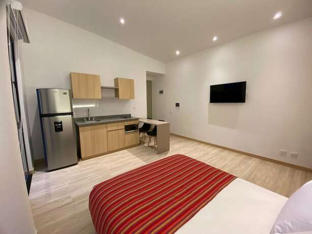 Imagen general del Hotel Estar Apartaestudios. Foto 10