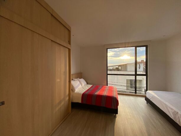 Imagen de la habitación del Hotel Estar Apartaestudios. Foto 11