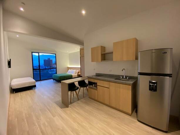 Imagen de la habitación del Hotel Estar Apartaestudios. Foto 12