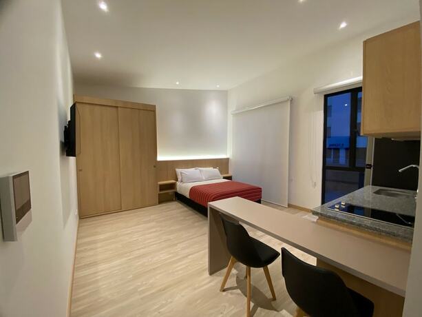 Imagen de la habitación del Hotel Estar Apartaestudios. Foto 13