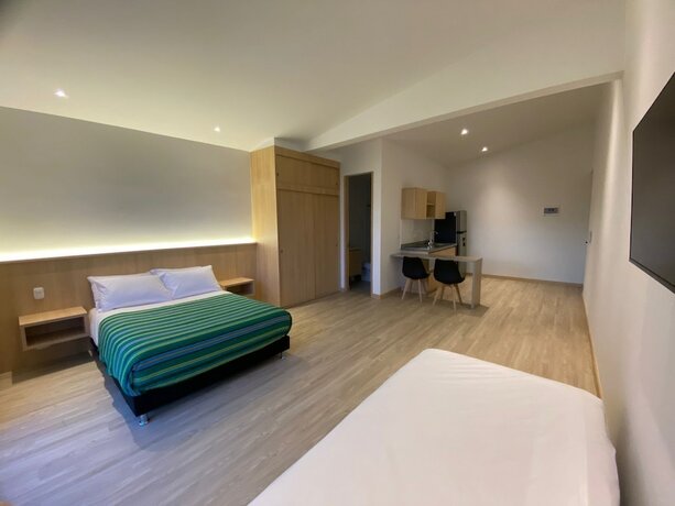 Imagen de la habitación del Hotel Estar Apartaestudios. Foto 14