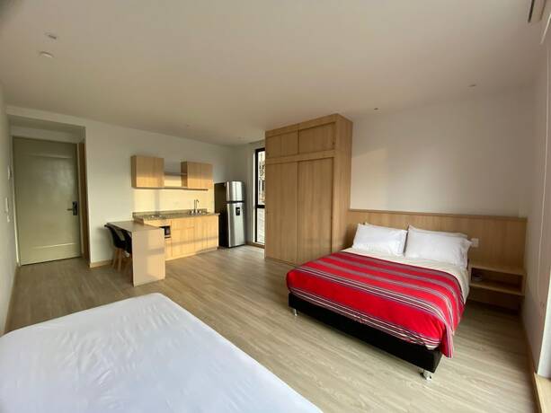 Imagen de la habitación del Hotel Estar Apartaestudios. Foto 15